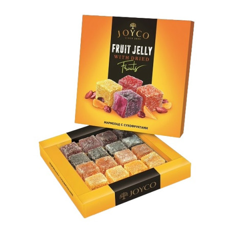 Chocolat N°31 - JOYCO - Marmelade aux fruits secs 330g - Pack de 8