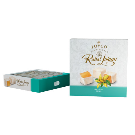 Chocolat N°32 - JOYCO - Rahat-Lokum Traditionnel 250g - Pack de 15