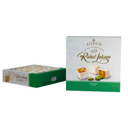 Chocolat N°35 - JOYCO - Rahat-Lokum aux pistaches 250g - Pack de 15