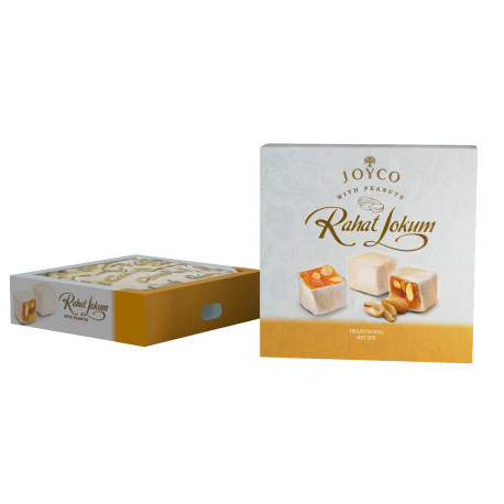 Chocolat N°35 - JOYCO - Rahat-Lokum aux pistaches 250g - Pack de 15