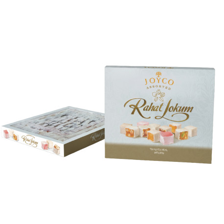 Chocolat N°38 - JOYCO - Rahat-Lokum Assortis 800g - Pack de 5