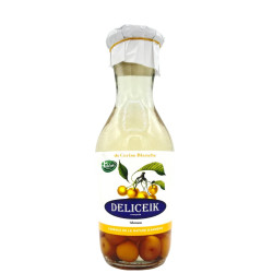JUS DE CERISE BLANCHE COMPOTE - DELICEIK 1L- PACK DE 6