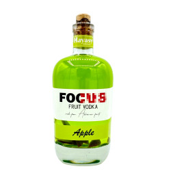 VODKA FOCUS POMME- 40% 0.7L - PACK DE 6