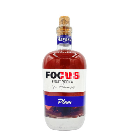 VODKA FOCUS PRUNE- 40% 0.7L - PACK DE 6