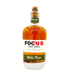 VODKA FOCUS POIRE - 40% 0.7L - PACK DE 6