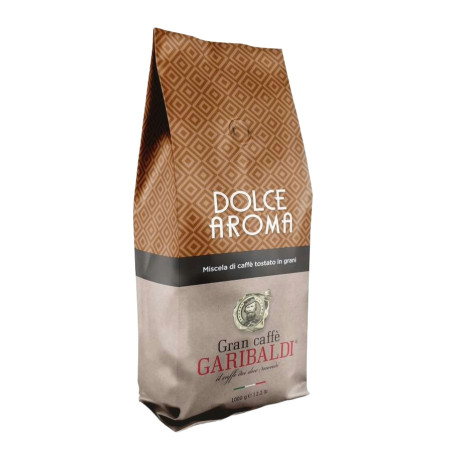 CAFÉ EN GRAINS GARIBALDI DOLCE AROMA 1000G