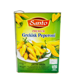 GRECE - PIMENTS MARINES DE GRECE MACÉDOINE - IN TINS - 6KG - PACK DE 1