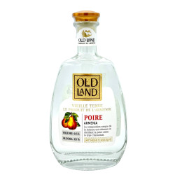 VODKA OLD LAND POIRE 45% 0.5L - PACK DE 6