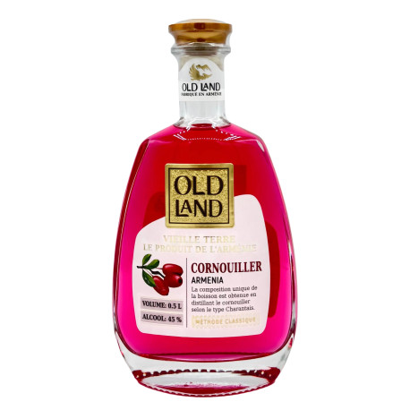 VODKA OLD LAND CONOUILLER 45% 0.5L - PACK DE 6