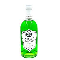 LIQUEUR ARQAT CITRON VERT - 15% 0.7L - PACK DE 6