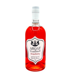 LIQUEUR ARQAT FRAISE- 15% 0.7L - PACK DE 6