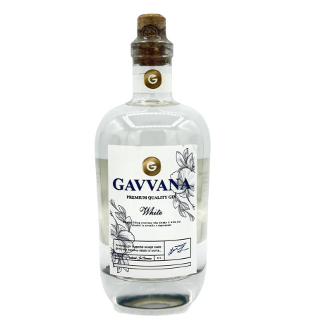 GIN GAVVANA BLANCHE - 37.5 % 0.7L - PACK DE 6