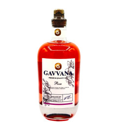 GIN GAVVANA ROSE - 37.5 % 0.7L - PACK DE 6