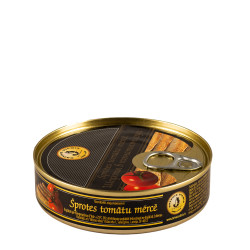 SPRATS FUMÉS DANS LA SAUCE TOMATE (N°13) 160G - PACK DE 36