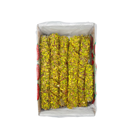 SUJUKH LOKUM ENROBÉ DE PISTACHE 4KG - PACK DE 5