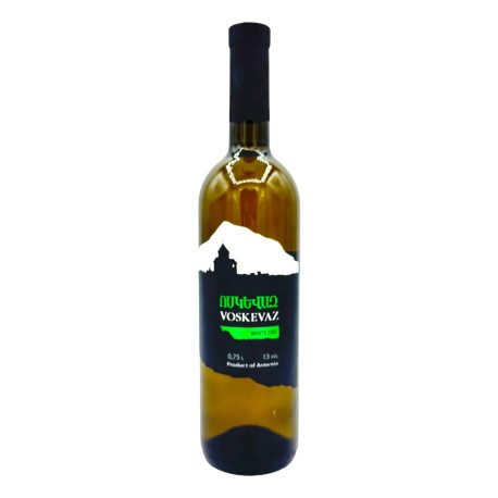 Vin blanc sec Voskevaz 0.75L - pack de 6