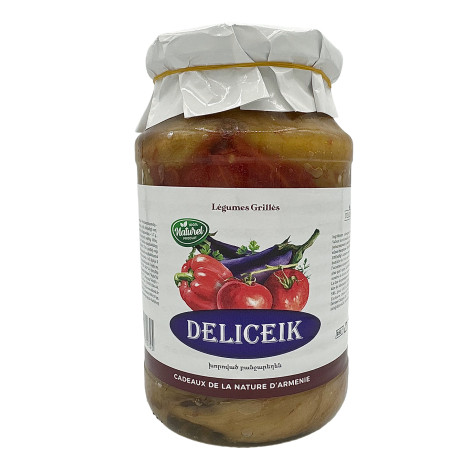 LÉGUMES GRILLE- DELICEIK - BOCAL 950G - PACK DE 6