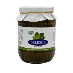 DELICEIK  - FEUILLES DE VIGNES 720g - PACK DE 6