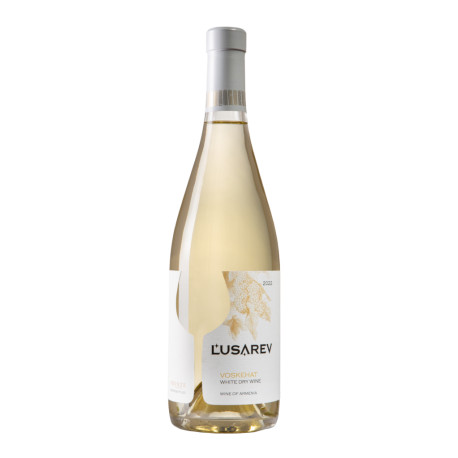 LUSAREV - VIN BLANC SEC VOSKEHAT  - 0.75L 12.8%- Pack de 6