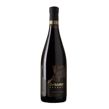 LUSAREV - VIN ROUGE SEC RESERVE  - 0.75L 12.5%- Pack de 6