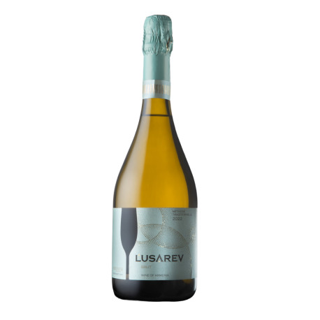 LUSAREV - VIN MOUSSEUX BRUT VOSKEHAT  - 0.75L 12.5%- Pack de 6