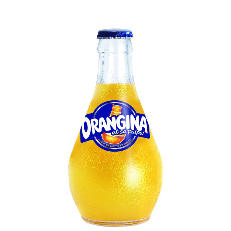 Orangina 0.25CL - Bouteille en verre - Pack de 24