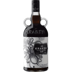 Rhum Kraken Spiced 0.7l (40%) - Pack de 6