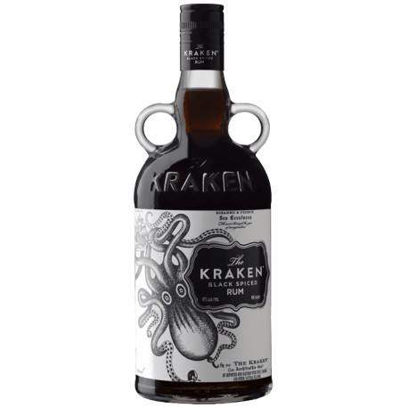 Rhum Kraken Spiced 0.7l (40%) - Pack de 6