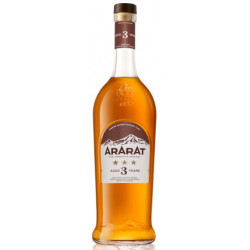 ARARAT BRANDY 3 ANS BOUTEILLE 0.7L - PACK DE 12