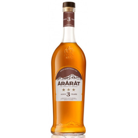 ARARAT BRANDY 3 ANS BOUTEILLE 0.7L - PACK DE 12