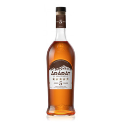 ARARAT BRANDY 5 ANS BOUTEILLE 0.5L - PACK DE 12