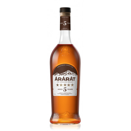 ARARAT BRANDY 5 ANS BOUTEILLE 0.7L - PACK DE 12