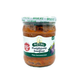 CAVIAR D'AUBERGINES-ROYAL BOCAL 500G - PACK DE 12