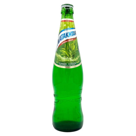 Lemonade Natakhtari Estragone 0.5l bouteille en verre - Pack de 20