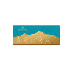 Chocolat N°40 - Grand Candy - Chocolat au lait "Ararat" 90g - Pack de 40