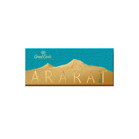 Chocolat N°40 - Grand Candy - Chocolat au lait "Ararat" 90g - Pack de 40
