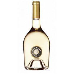Miraval-Côtes de Provence-Blanc 75cl - pack de 6