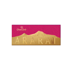 Chocolat N°44 - Grand Candy - Chocolat au lait "Ararat" aux amandes 90g - Pack de 40