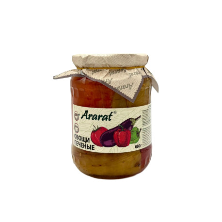 LÉGUMES GRILLE - ARARAT BOCAL 680GR - PACK DE 12