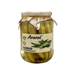 ARARAT - Бамия маринованная (Бамия) 400гр - упаковка 12 шт.