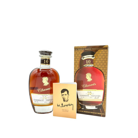 BRANDY Tcharents 10 ANS 0.5L COFFRET CADEAU - PACK DE 6