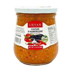 IJEVAN - CAVIAR D'AUBERGINES  500g - PACK DE 8