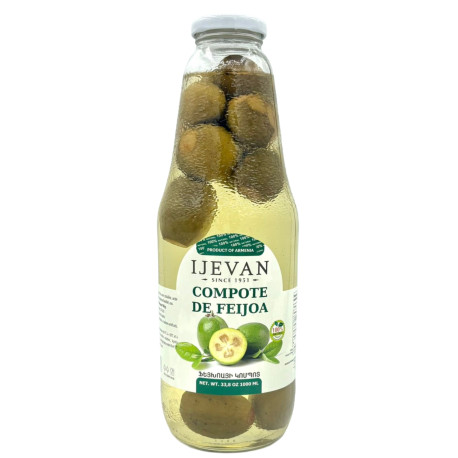 Иджеван - СОК ФЕЙХОА - КОМПОТ-1Л -  УПАКОВКА 6 ШТ.