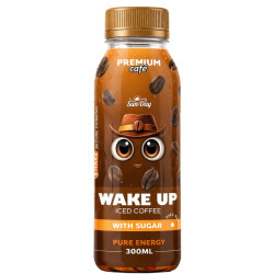 CAFÉ GLACÉ SUN & DAY- WAKE UP - SUCRÉ - 300ML - PACK DE 12