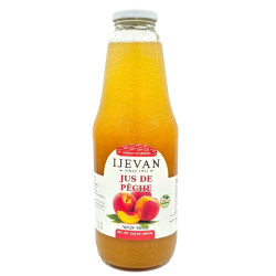 IJEVAN - JUS DE PÊCHE  - 1L- PACK DE 6