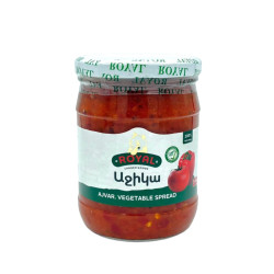 ROYAL - Аджика  510г - УПАКОВКА 12 ШТ.