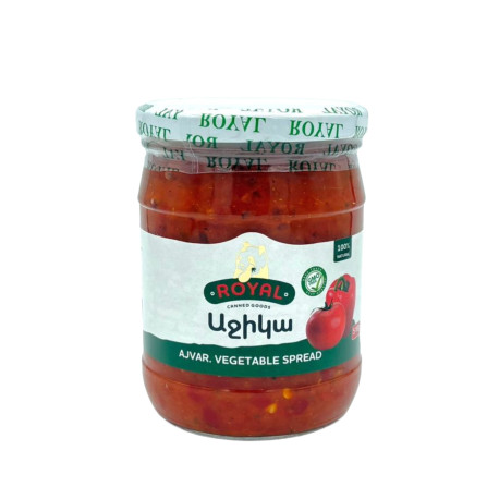 ROYAL - Аджика  510г - УПАКОВКА 12 ШТ.