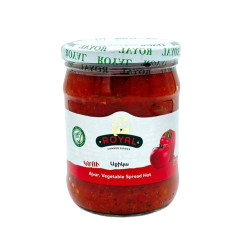 ROYAL - Adjika PIQUANTE - 510g - PACK DE 12