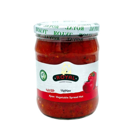 ROYAL - Adjika PIQUANTE - 510g - PACK DE 12