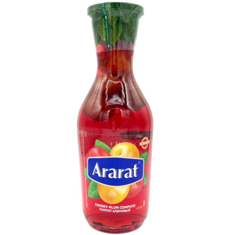 ARARAT - Jus de Prune compote - 1L - PACK DE 6